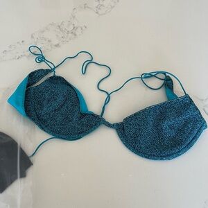 NWT Oseree Lumiere Balconette Bikini Top